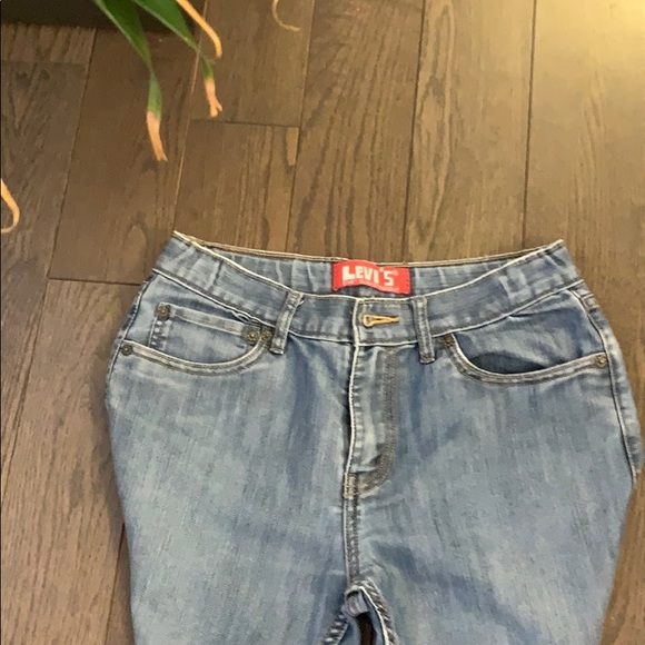 Levi’s Boys 514 straight leg jeans sz 29 - Picture 2 of 5